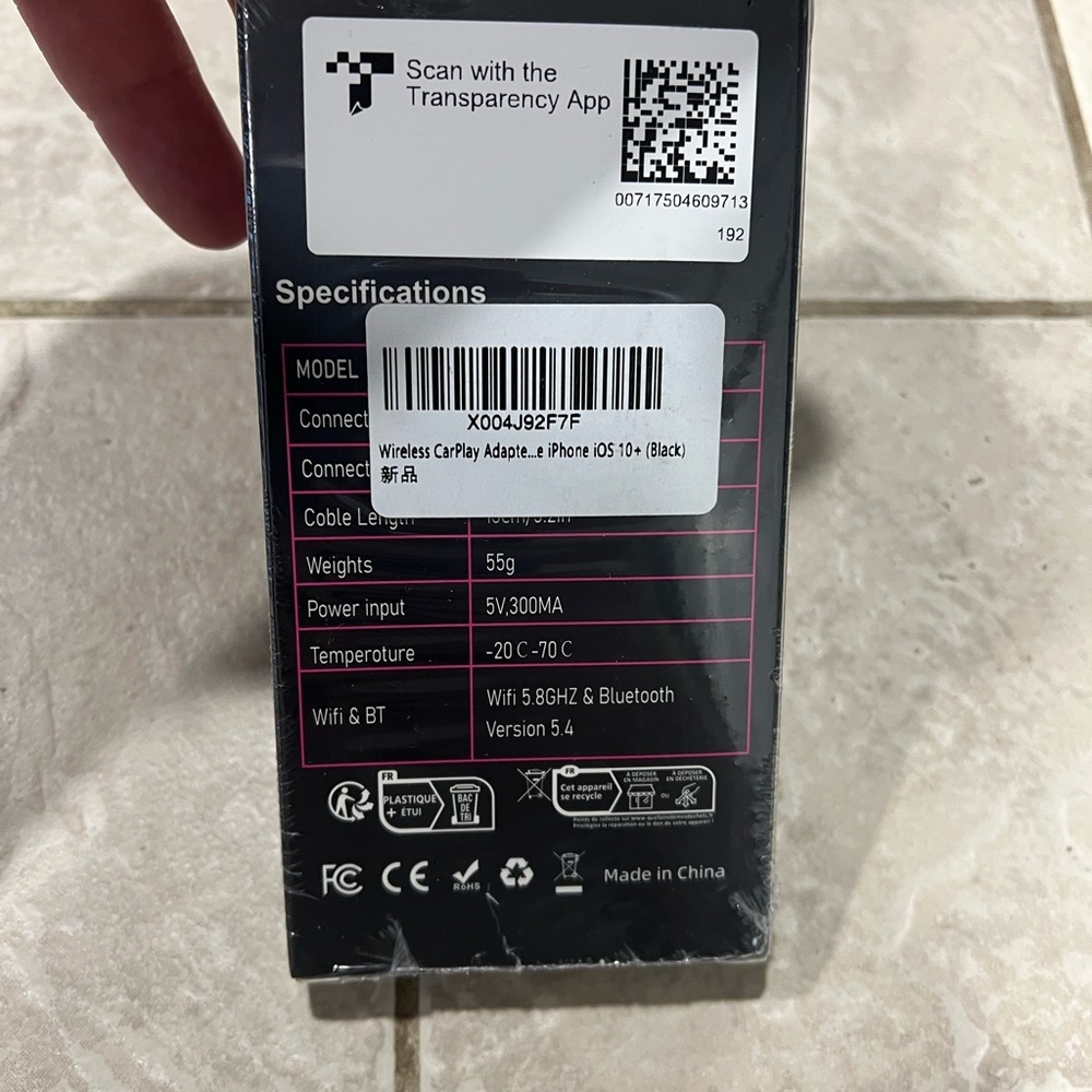 Wireless CarPlay adapter - Picture 9 of 9